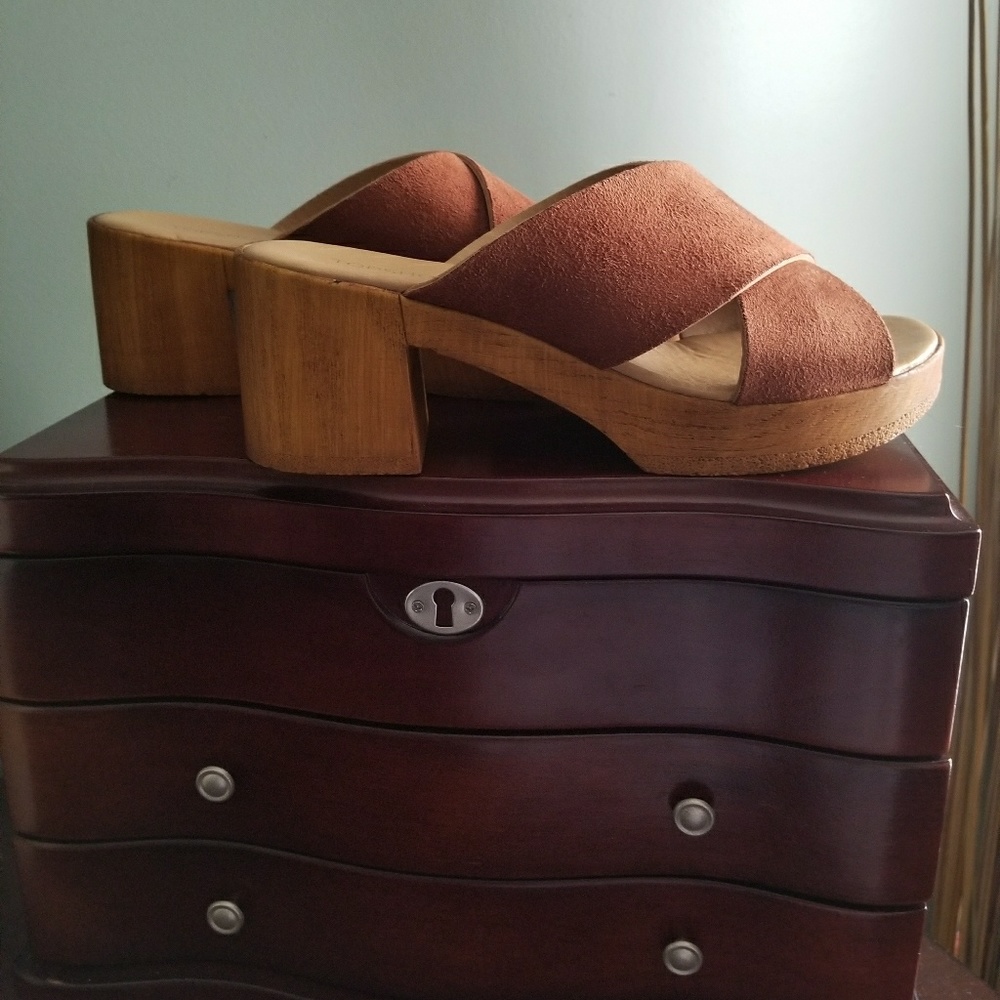 Topshop Clog Sandals